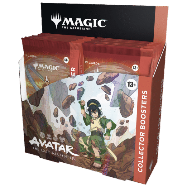 Magic the gathering avatar the last airbender collector booster box