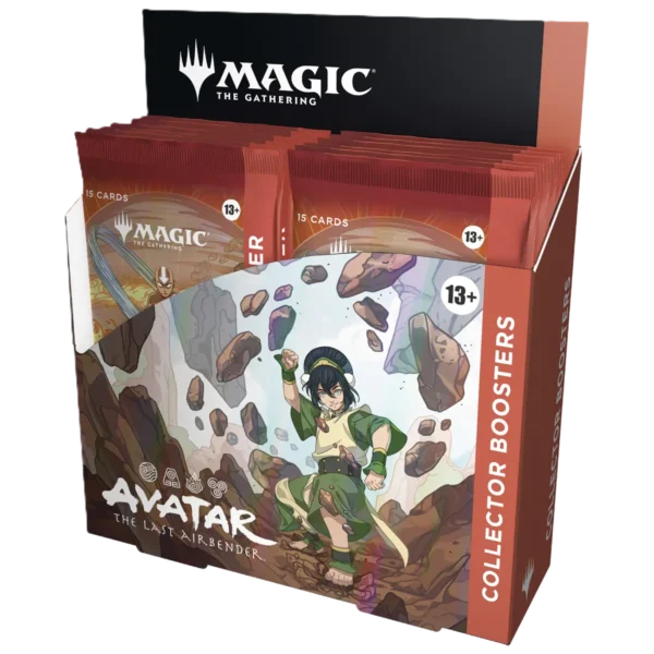 mtg avatar collector booster display
