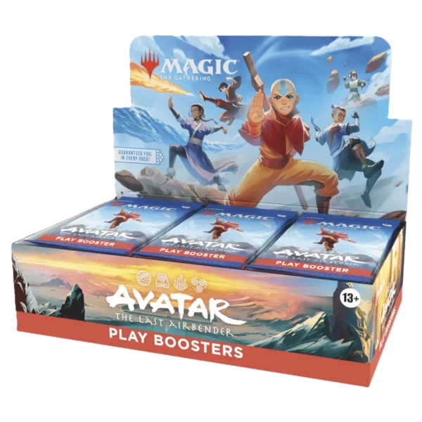 mtg avatar play booster display english