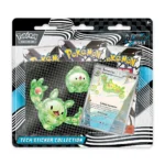 pokemon reuniclus boosters and stickers