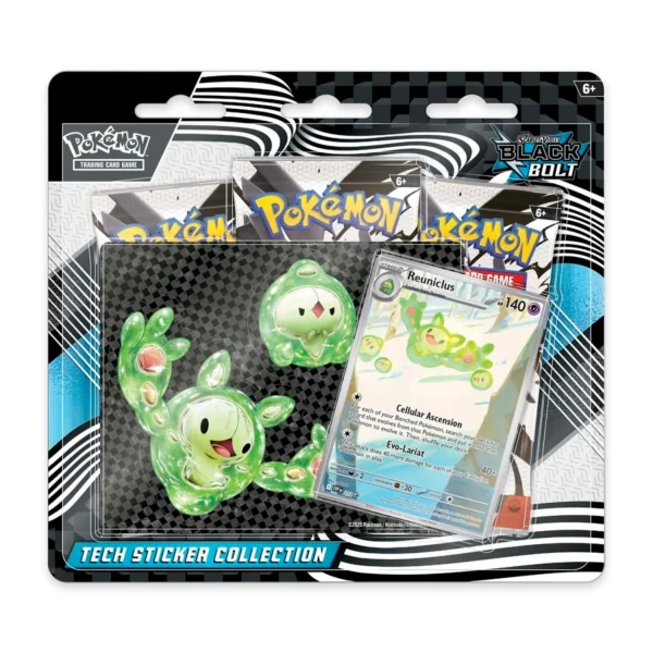 pokemon reuniclus boosters and stickers