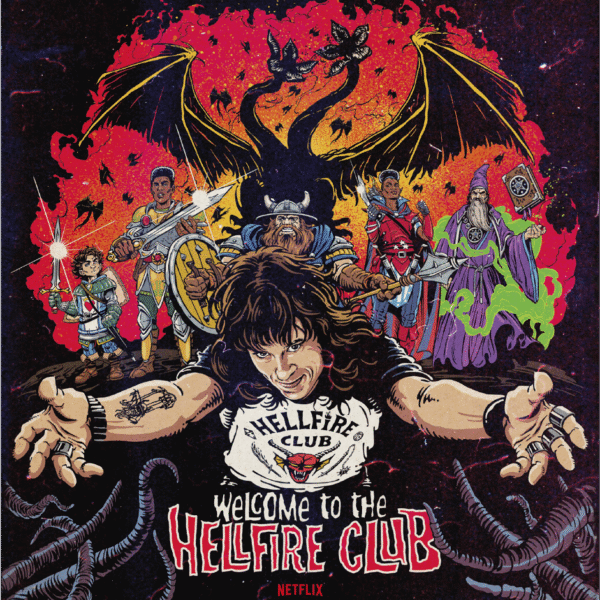 DD5 Stranger Things: Welcome to the Hellfire Club