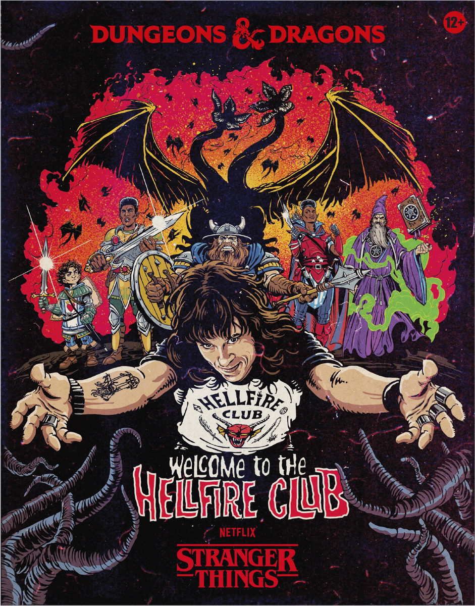 welcome-to-the-hellfire-club-stranger-things-dungeos-and-dragons DD5 Stranger Things: Welcome to the Hellfire Club - Image 1