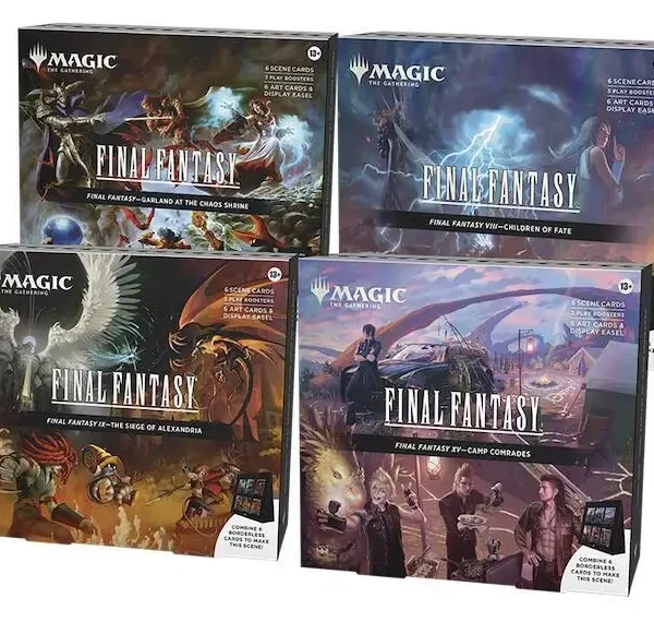 mtg final fantasy scene box