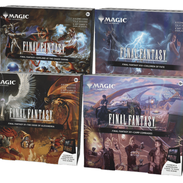 magic the gathering final fantasy scene box