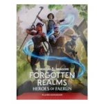 DD5 forgottten realms heroes of faerun d&D book