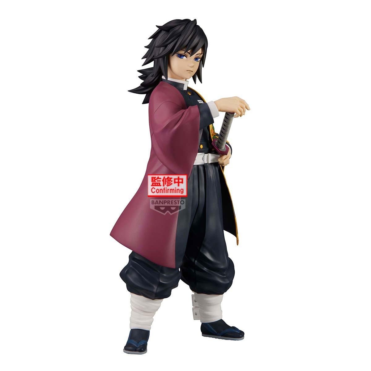 demon-slayer-kimetsu-no-yaiba-grandista-giyu-tomioka-figoura-24cm-side Demon Slayer: Kimetsu no Yaiba - Giyu Tomioka (24cm) - Image 1
