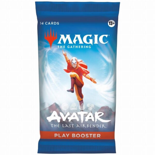 magic the gathering avatar the last airbender play booster