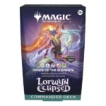 magic the gathering lorwyn eclipsed commander deck dance of the elements