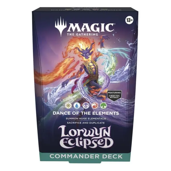 magic the gathering lorwyn eclipsed commander deck dance of the elements