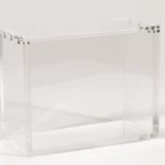 one piece acrylic box empty