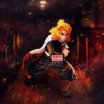 Demon Slayer: Kimetsu no Yaiba - Kyojuro Rengoku (16cm)