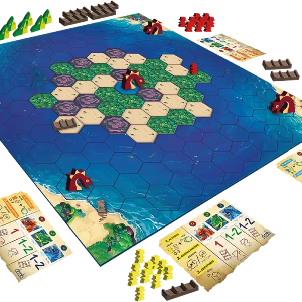 survive the island components