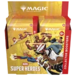 magic the gathering marvel super heroes collector booster box
