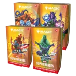 marvel super heroes collector commander decks