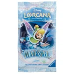 lorcana winterspell booster pack tinkerbell