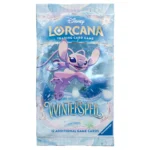 lorcana winterspell booster pack lilo & stitch