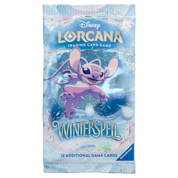 lorcana winterspell booster pack lilo & stitch