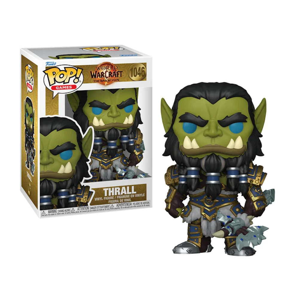 thrall-word-of-warcraft-vinyl-funko-pop thrall funko pop! from world of warcraft