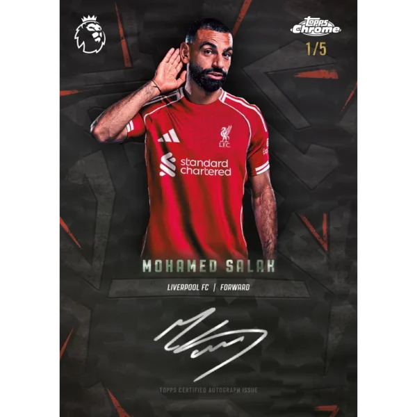 Topps premier league value box - Salah