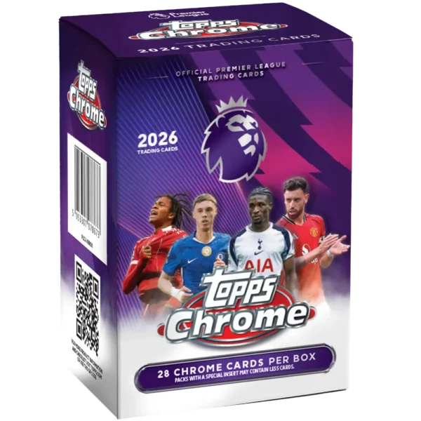 Topps premier league value box