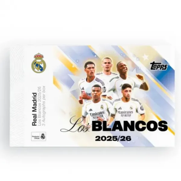 Topps Los Blancos Real Madrid Hobby Box