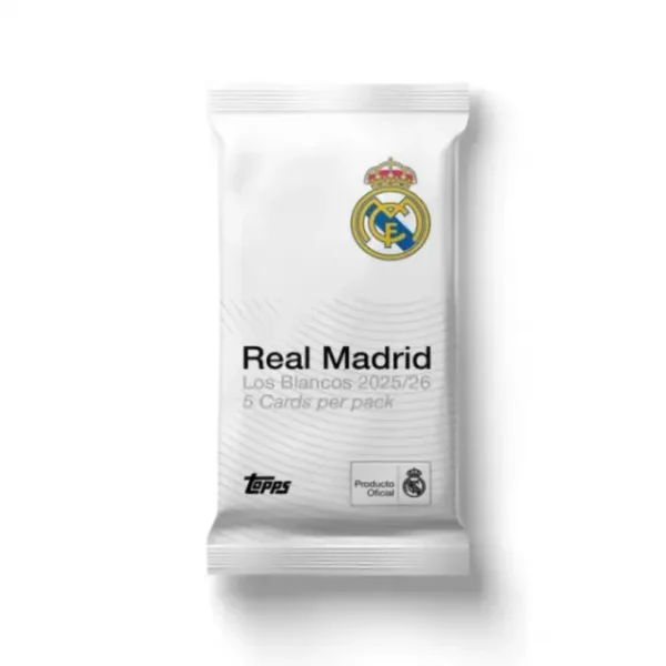 Topps Los Blancos Real Madrid Hobby Box - Pack