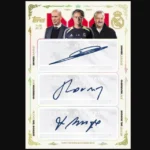 Topps Los Blancos Real Madrid Hobby Box - Signatures