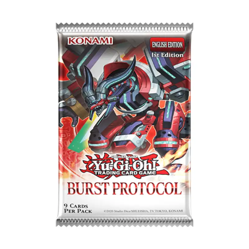 yugioh_burst_protocol yugioh burst protocol booster pack