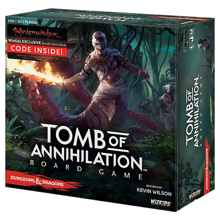 dungeons-and-dragons-tomb-of-annihilation-board-game dungeons and dragons tomb of annihilation board game