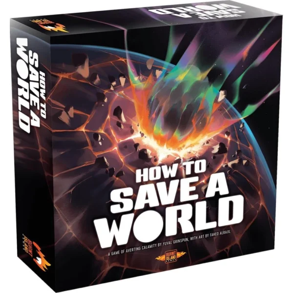 how to save a world board game