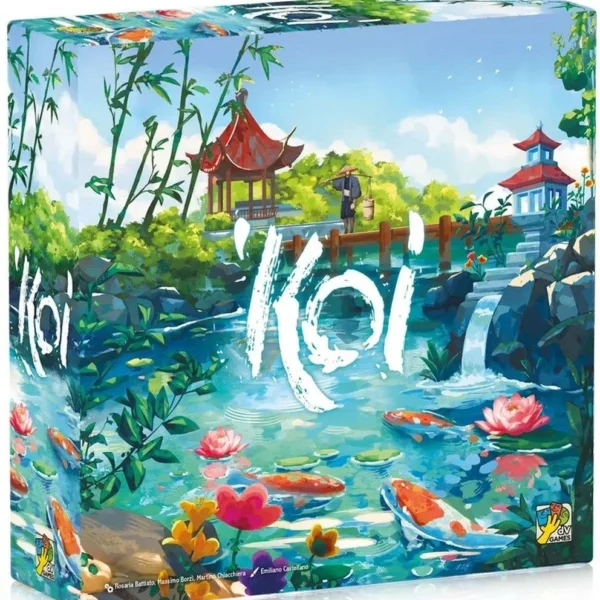 KOI board game
