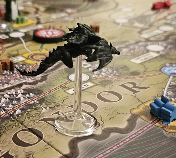 lord of the rings fate of the fellowship board open