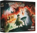 lord of the rings fate of the fellowship board game