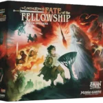 lord of the rings fate of the fellowship board game