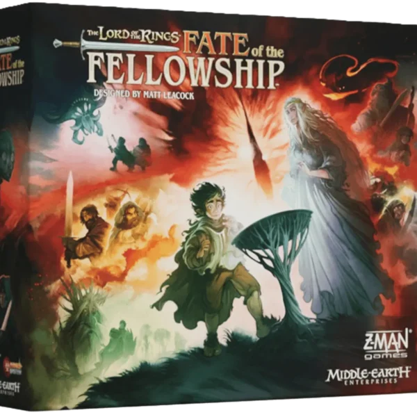lord of the rings fate of the fellowship board game