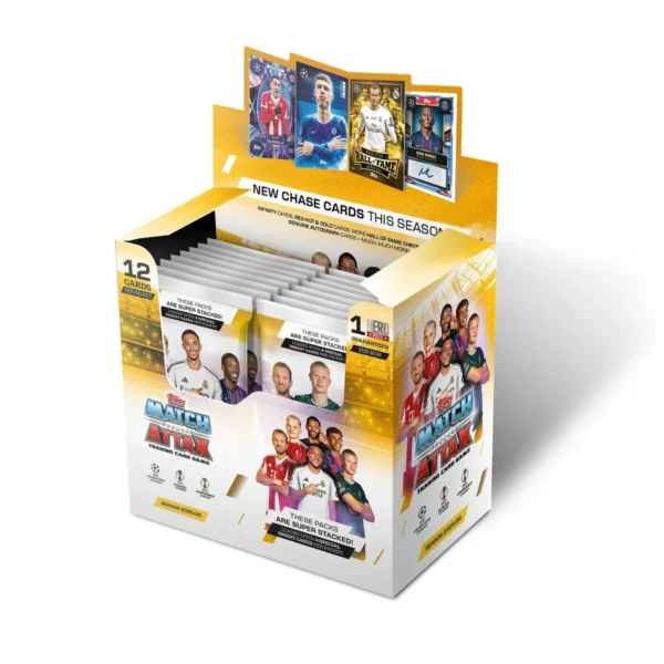 match attax ucc topps europe 2025/26