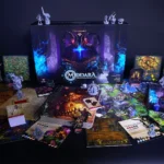 midara unintentional malum act 1 board game fullshot 2