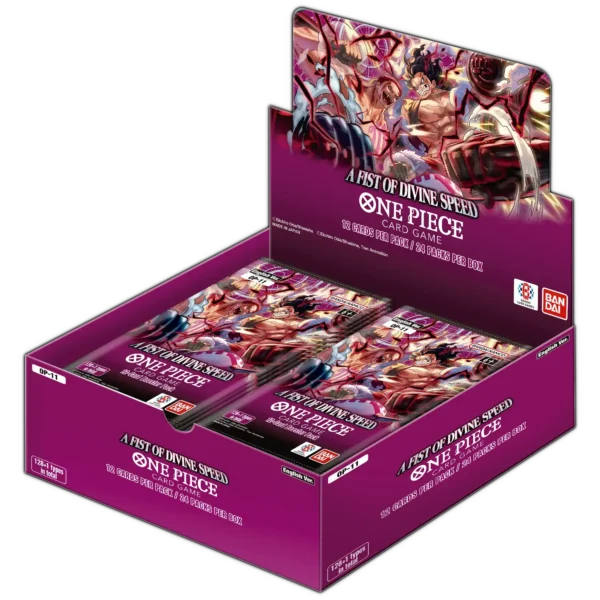 op11 a fist of divine speed booster box