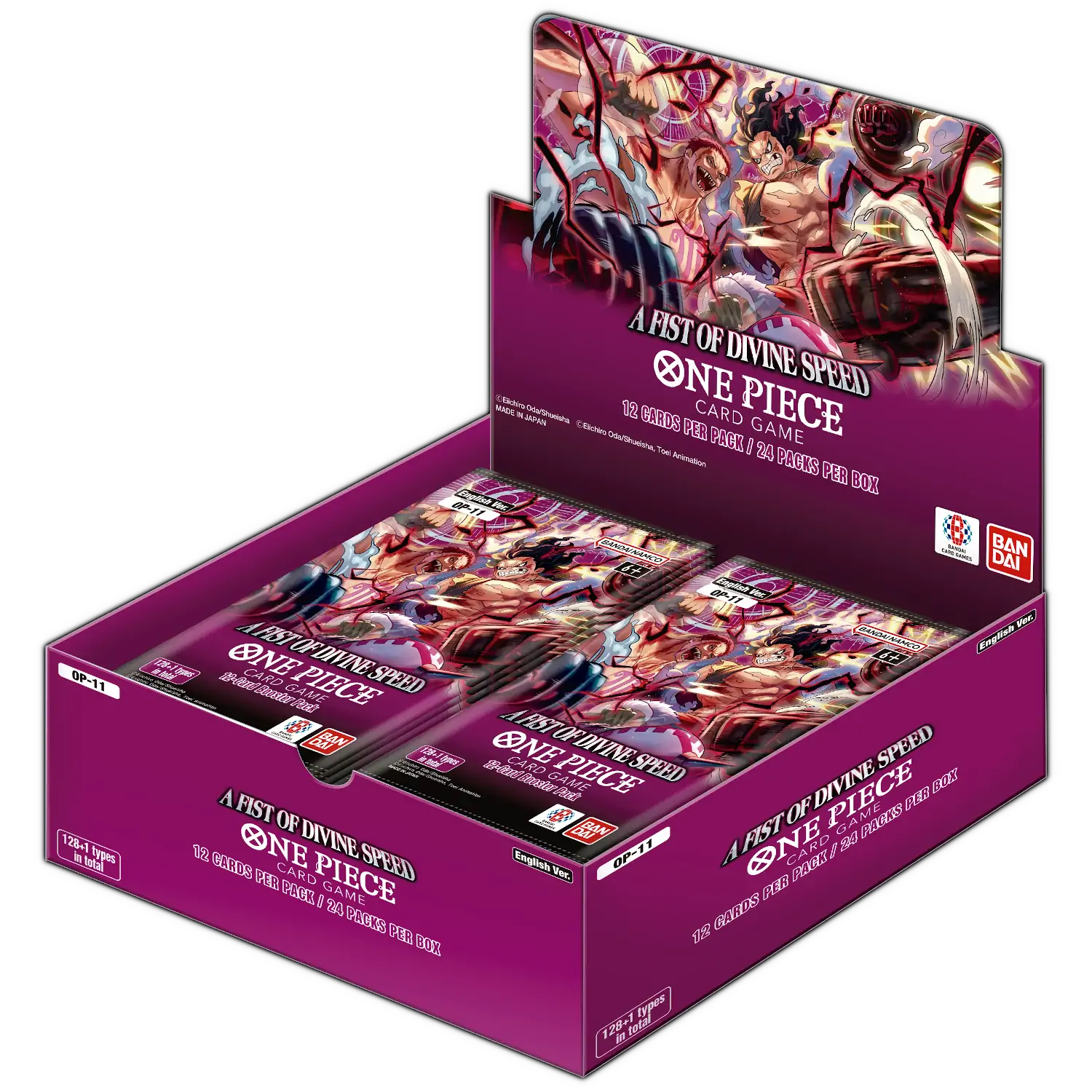 one-piece-op11-booster-box-a-fist-of-divine-speed op11 a fist of divine speed booster box