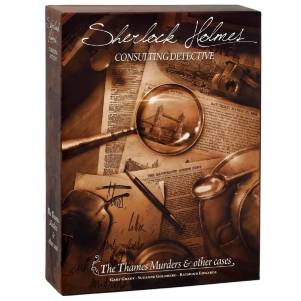 sherlock holmes thames murders and other cases
