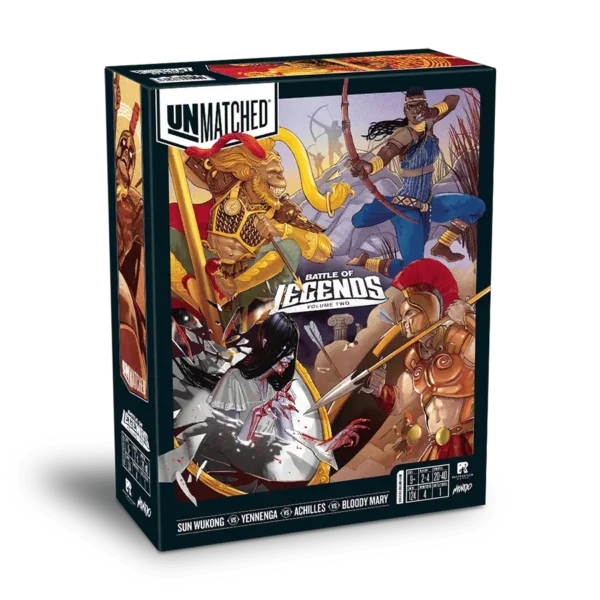 unmatched battle of legends vol 2