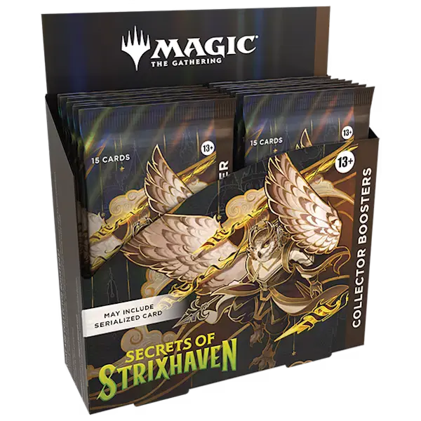 MTG strixhaven collector booster display