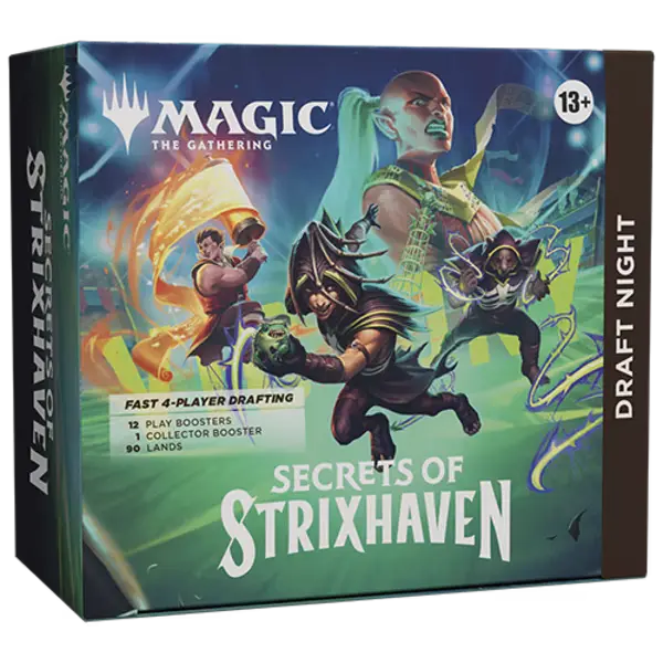 MTG strixhaven draft night english