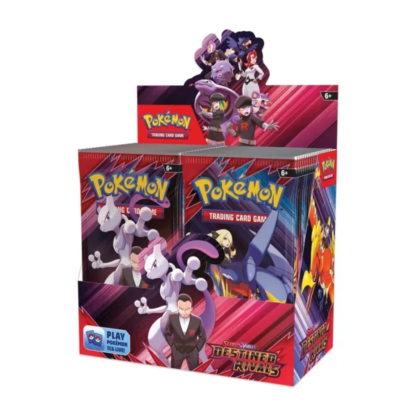 pokemon destined rivals booster box english