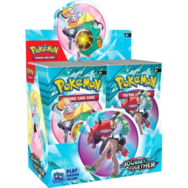 pokemon journey together booster box english