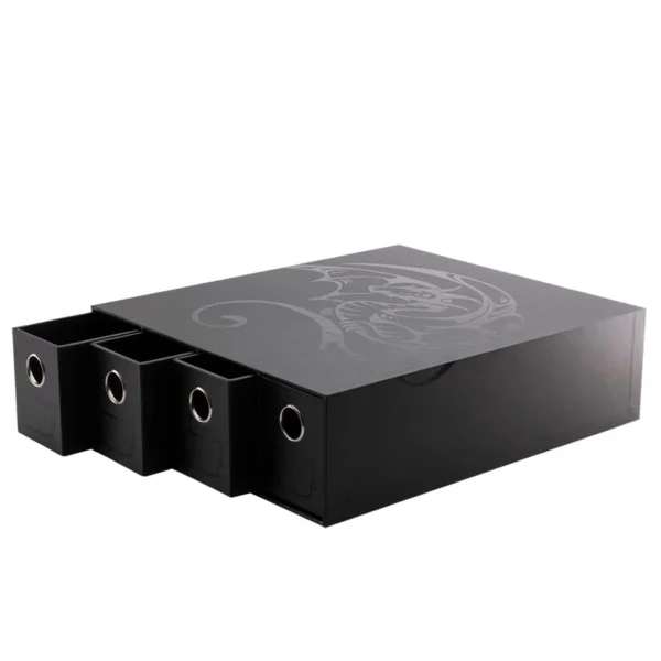 dragon shield fortress 4 card drawer horizontal