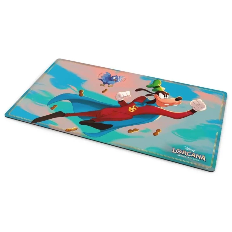 disney-lorcana-set-12-wilds-unknown-goofy-playmat goofy playmat lorcana