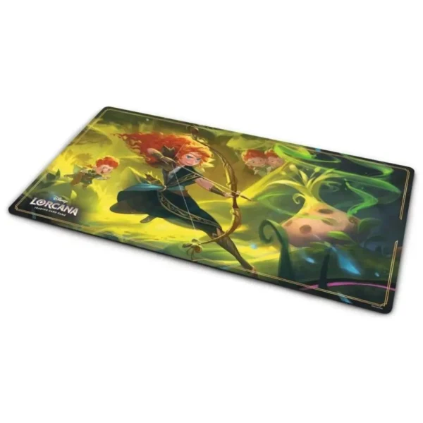 lorcana wilds uknown merida playmat