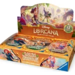 wilds uknown lorcana booster box